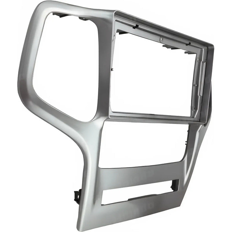 Bisel Adaptador Radio 9 PuLG Jeep Grand Cherokee 2008-2012 Plateado