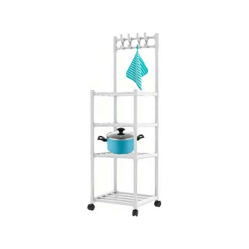 Estante Organizador Con Ruedas  Multifuncion Restistente