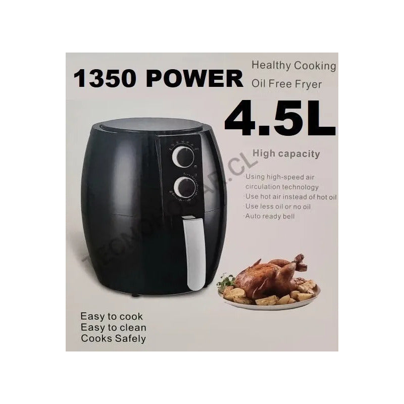 Air Fryer Freidora Compacta 44514a 1.35 Kw 7.5 L