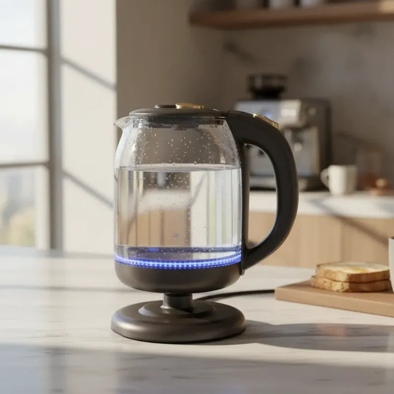 Hervidor Electrico Tetera Calentador Te Cafe Agua Caliente Agua