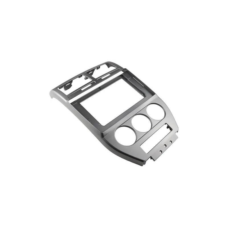Bisel Adaptador Radio 10 Pulgadas Jeep Compass Año 2007-2009 Plomo