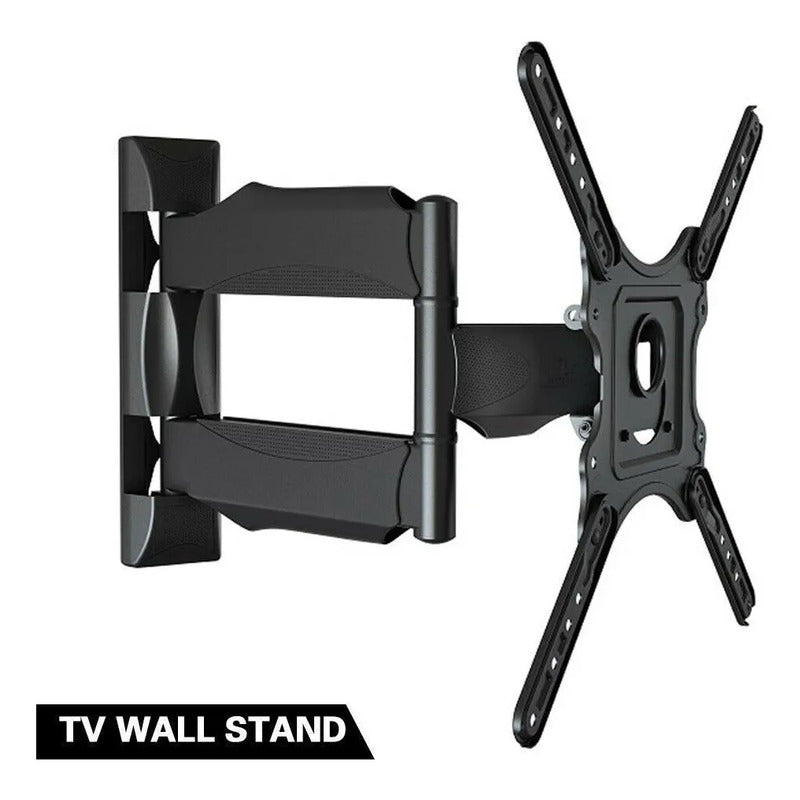 Soporte Para Televisores Tv Base De Brazo Extendible 32 A 60 Negro