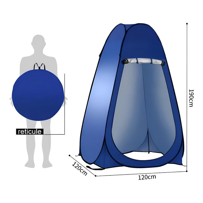 Carpa Caseta D Baño Vestidor Portátil Para Camping 1 Persona