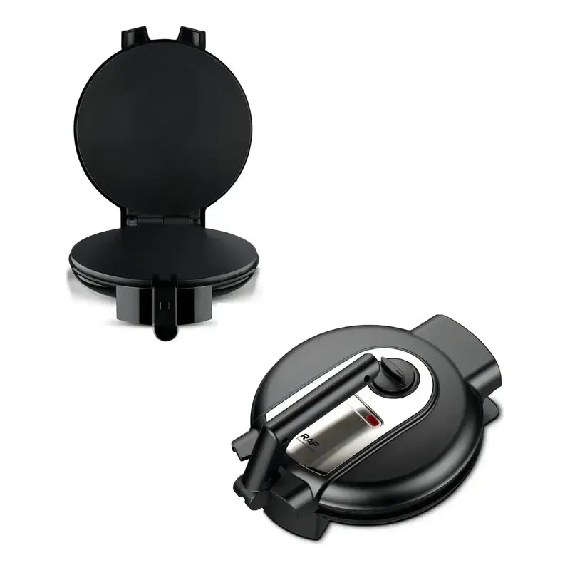 Panquequera Eléctrica Raf R.567 Superficie Antiadheren 1400w Negro