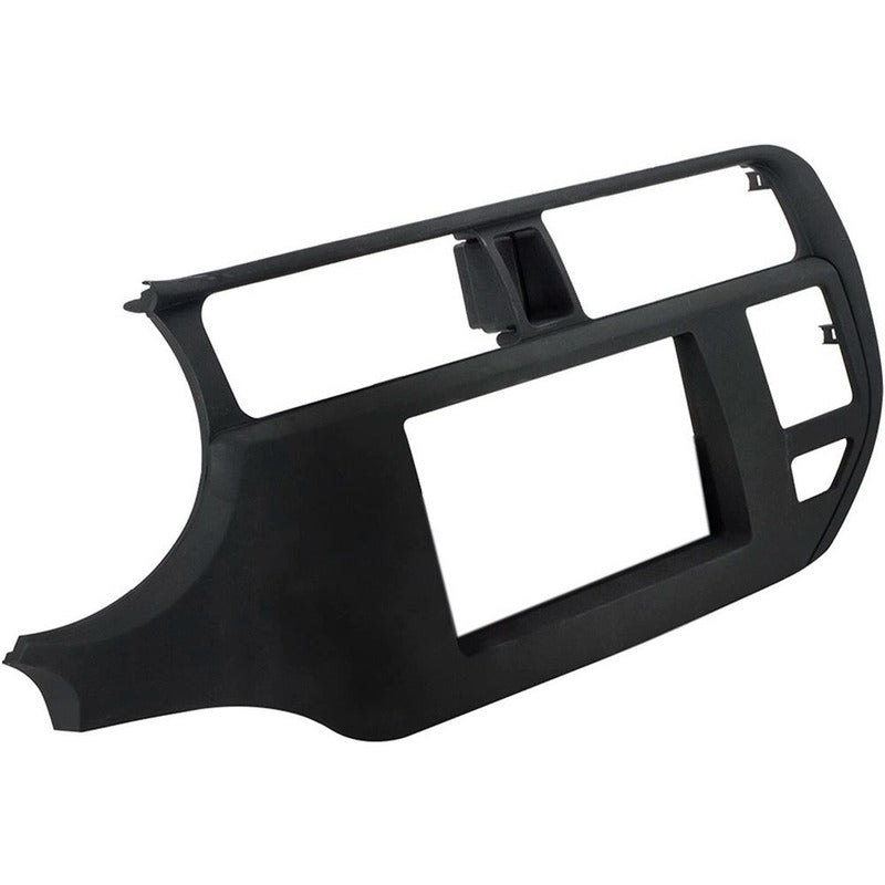Consola Adaptador Bisel Cambio Radio Kia Rio 5 2010...2015