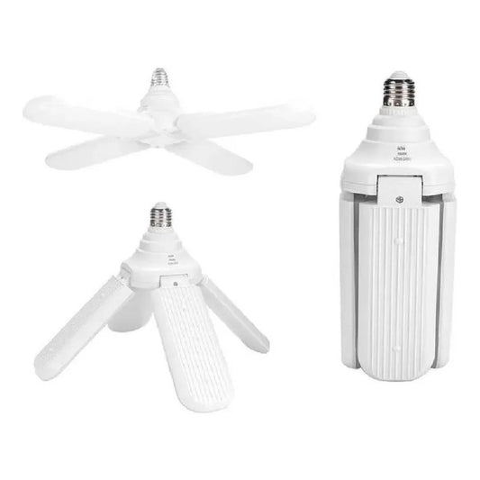 Ampolletas Led 4 Aspas Ángulo Ajustable 60w Ahorradora