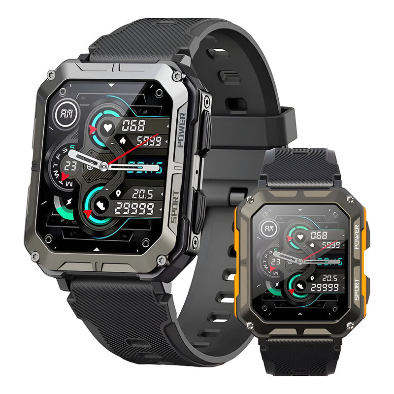 Reloj Smart Watch Inteligente Exterior Bt Llamadas Monitoreo