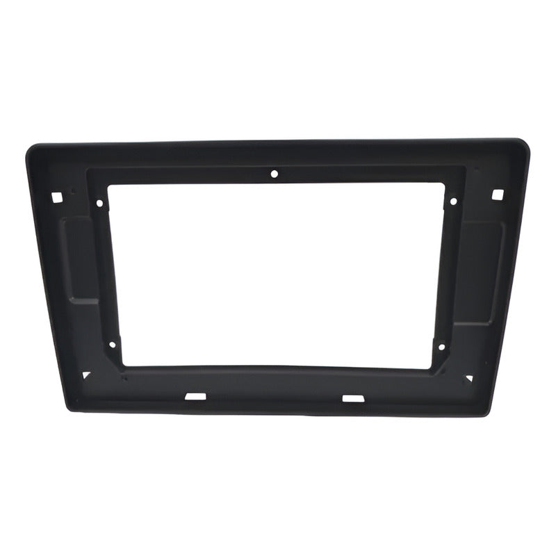 Adaptador De Radio Bisel Marco De Chevrolet N400 De 10puLG Negro
