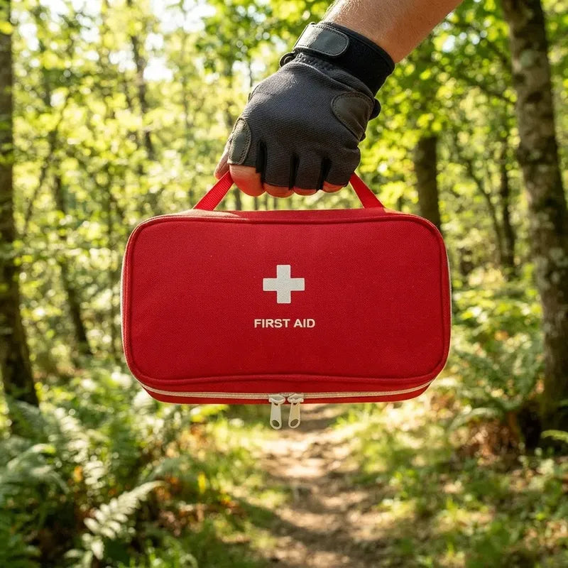 Kit Medico Botiquín Primeros Auxilios De 16 Piezas Portátil
