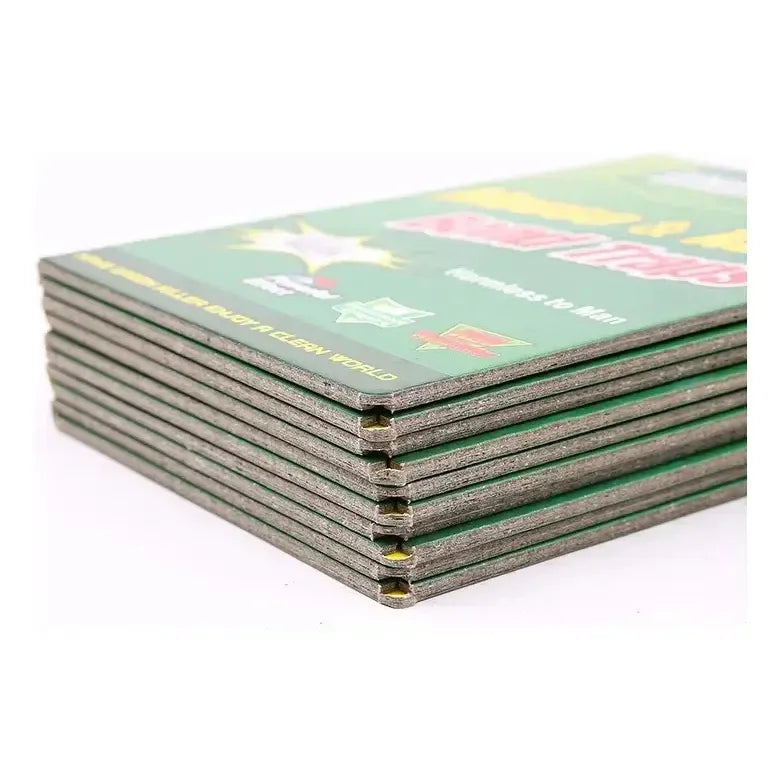 Pack X10 Pega Trampa Para Ratones Pegajosa Adhesiva