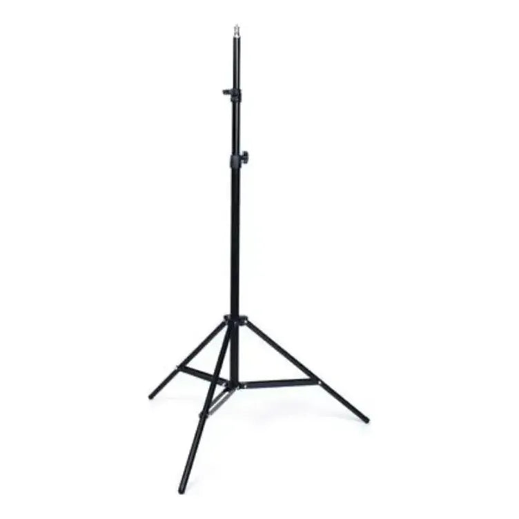 Soporte Para Aro De Luz Pie De Flash  2,1 Metros Profesional Negro