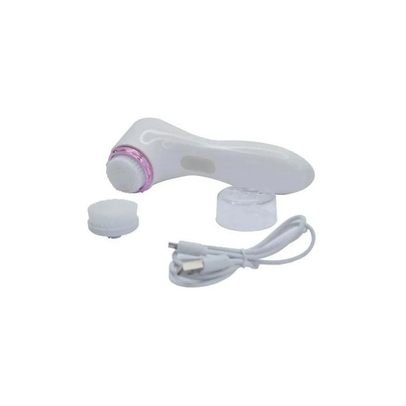 Limpiador Facial Exfoliante Recargable Inalambrico