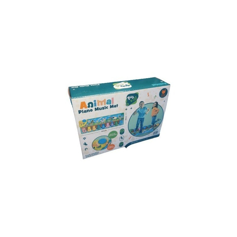 Piano Musical Para Niños Piano Music Mat Animal  Azul