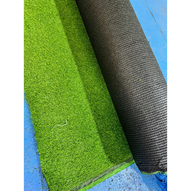 Tecnohogar Pasto Sintético Rollo 2x1m Alta Calidad Verde