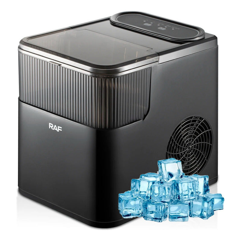 Maquina Para Hacer Hielo Compacta Eléctrica Práctica Hielera