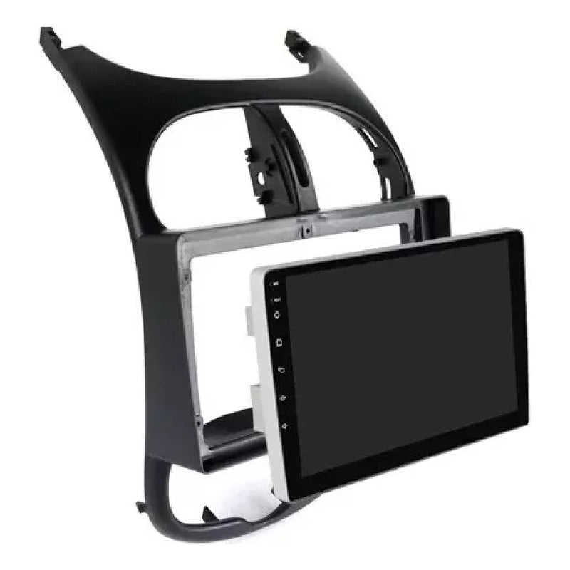 Bisel Adaptador Radio 9pul Peugeot 206 Todos Los Años