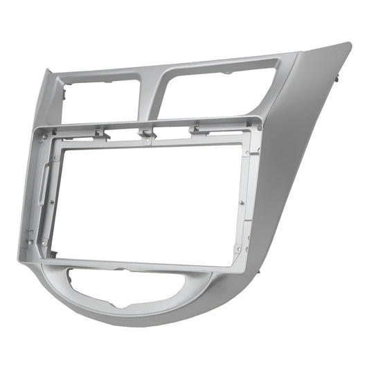 Bisel Adaptador Hyundai Accent De 9 Pulgadas 2012/2017 Plateado