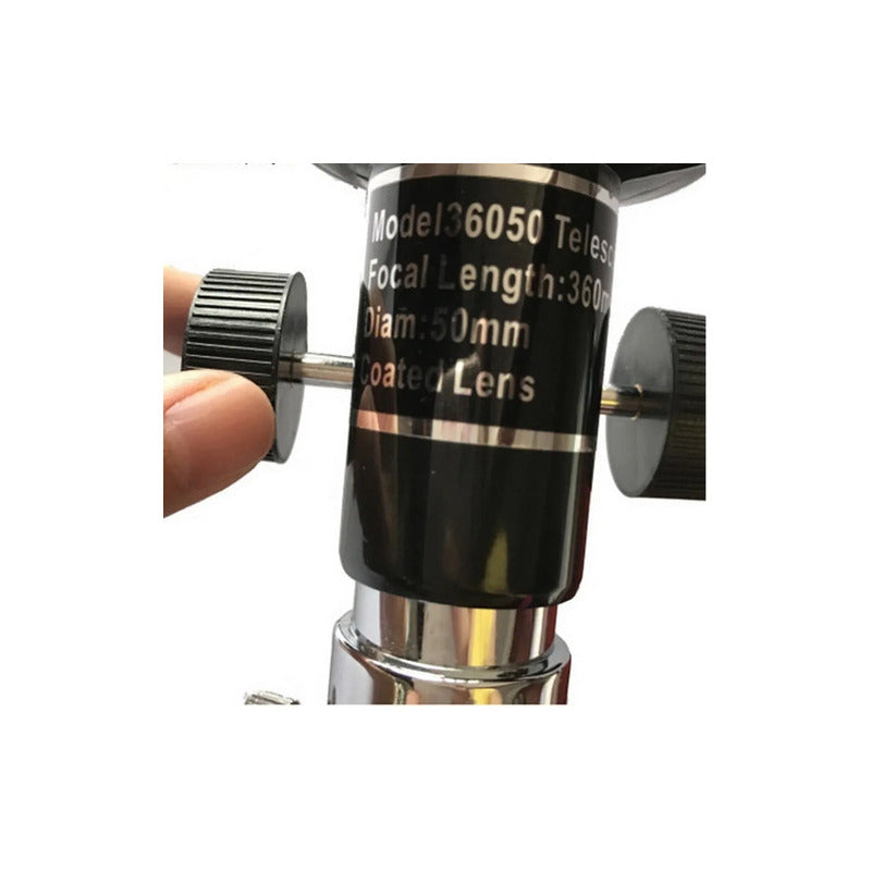 Telescopio Monocular Refractor Ideal Para Aprendiz