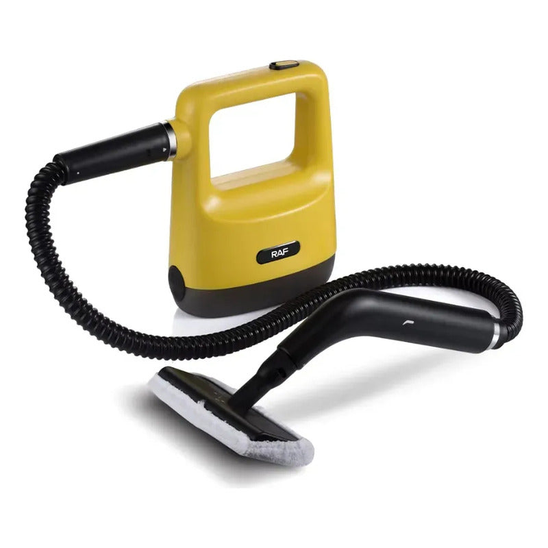 Limpiadora A Vapor De Mano Raf R.1271 300ml Amarilla Amarillo