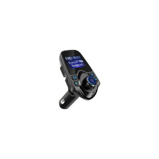 Transmisor Fm Audio Bluetooth Y Usb Cargador Para Autos 12v