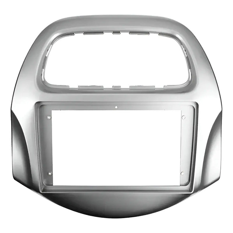 Kit Spark Gt: Bisel Adaptador 2018-2021 Gris Oscuro + Pantalla Táctil 9 Gps Radio Wifi Waze