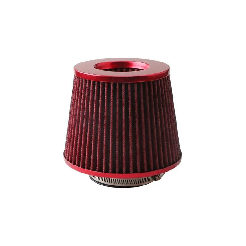 Filtro De Aire Cónico Universal  Alto Flujo Para Autos 76mm