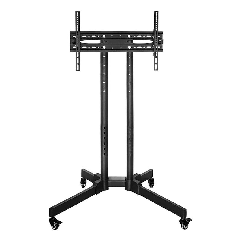 Soporte De Tv 32  40 42 43 48 49 50 60 63 65 70 Con Ruedas Negro