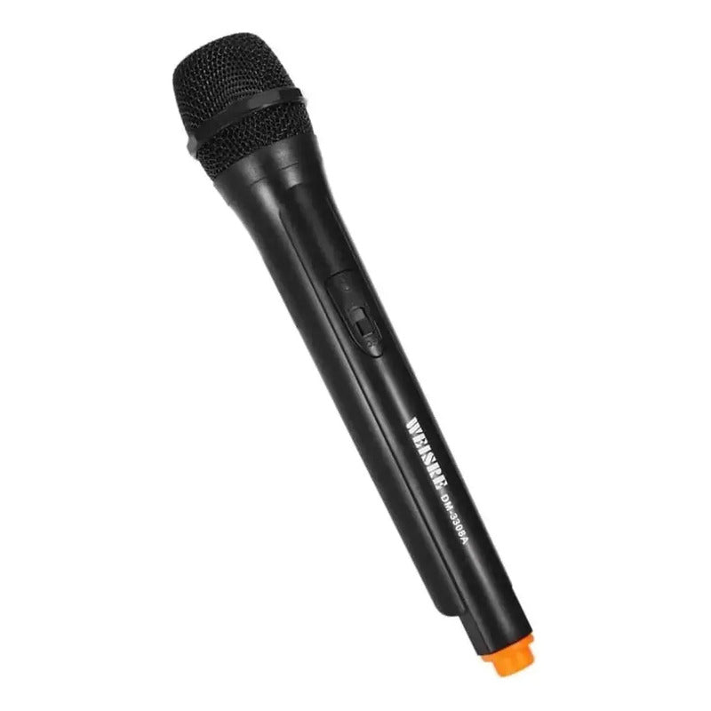 Micrófono Inalámbrico 10 Mts De Alcance Mk-v10