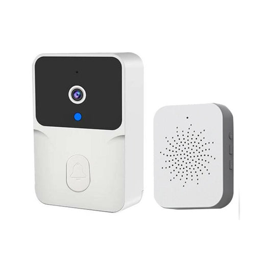 Timbre Portero Inalámbrico Cámara Wifi Seguridad Video