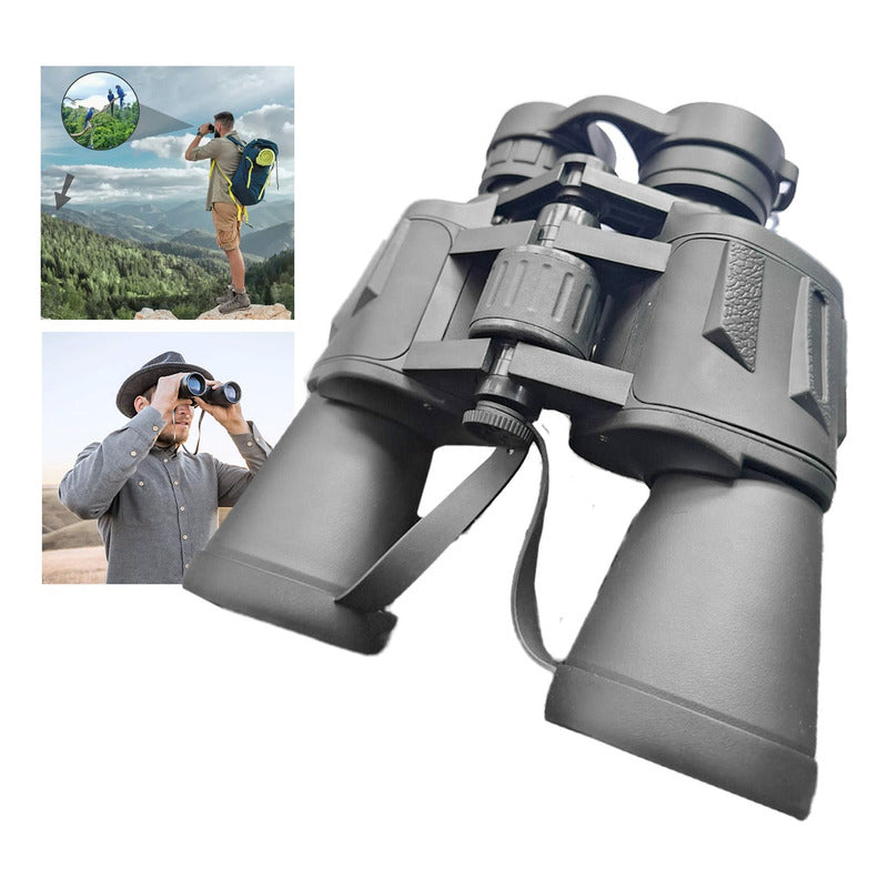 Binoculares Profesionales De Largo Alcance 1000m 8x40 Negro