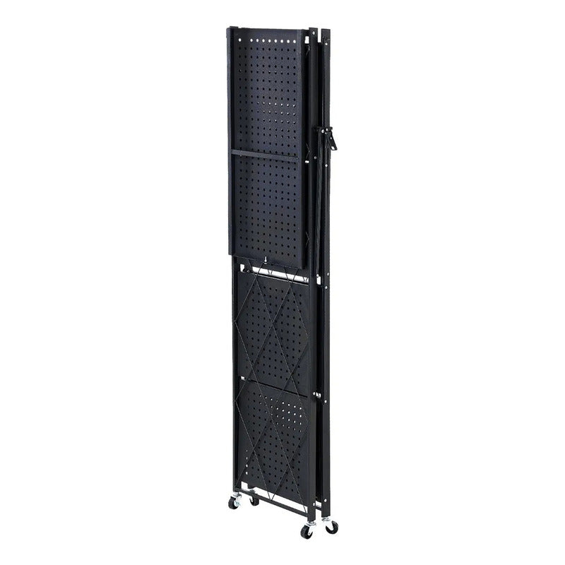 Organizador Estante Plegable 3 Niveles Ruedas Cocina Living