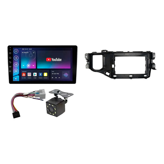 Bisel Chery Tiggo 3 2020 + Pantalla Radio Android 9 PuLG