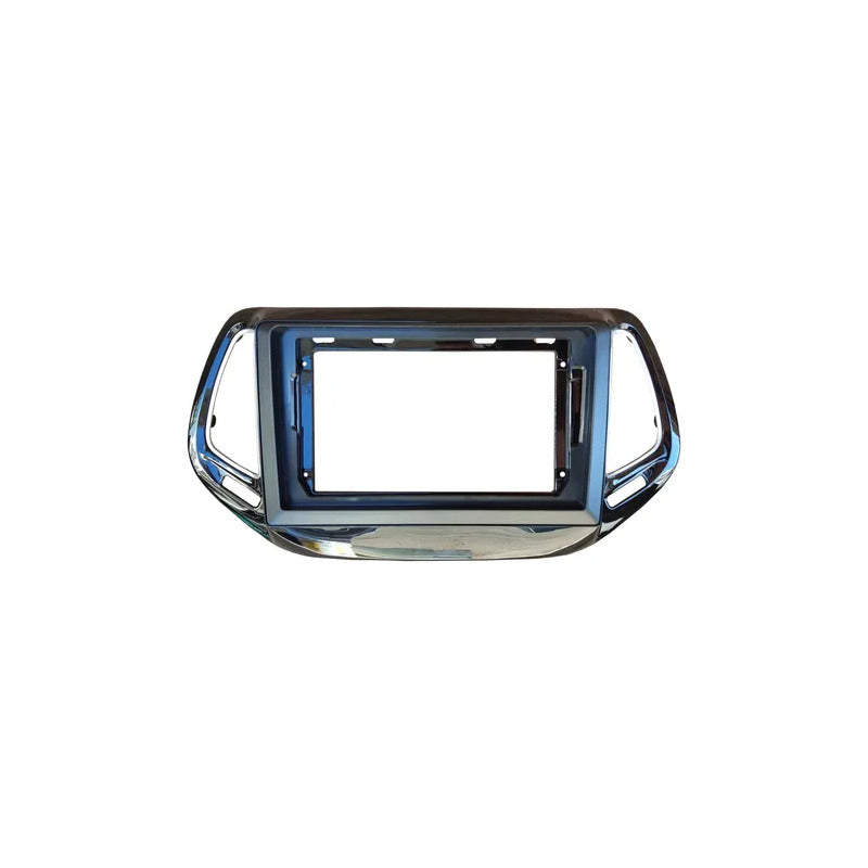Bisel Adaptador Radio Android 10 Pulgadas Jeep Compass +2017