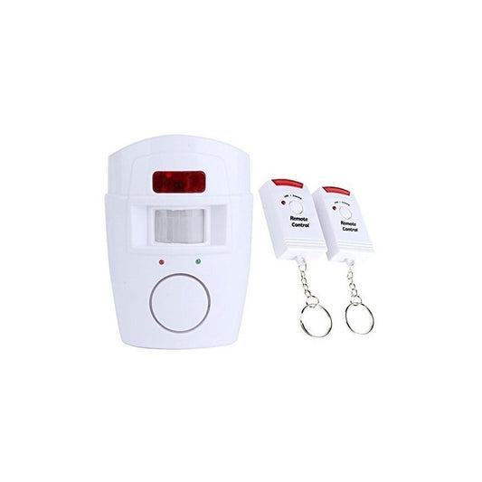 Alarma Sirena Con Sensor 2 Controles / Eshopviña