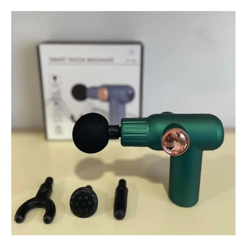 Maquina De Masajes Recargable Masajeador Inalambrico