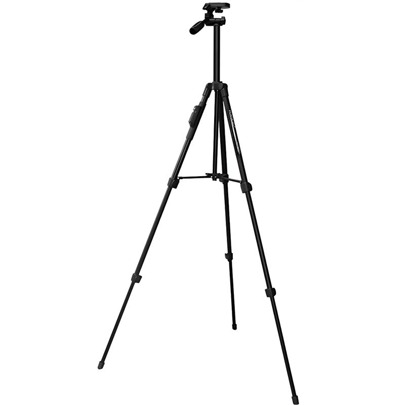Tripode Para Camara Profesional 3366 Nivel Angulo Manivela Color Negro