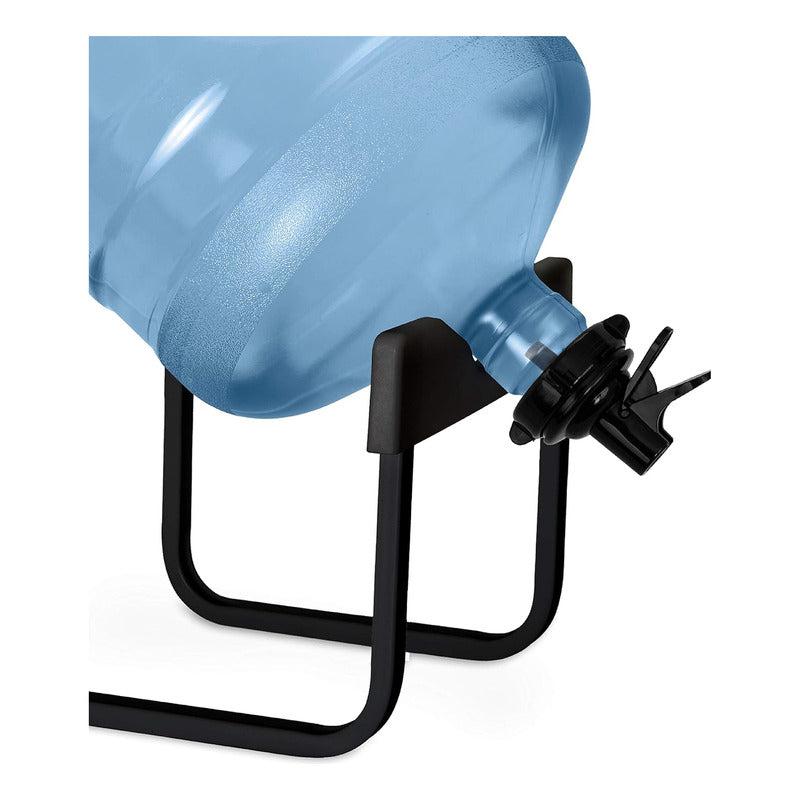 Soporte Dispensador Rack Para 1 Bidón De Agua + Boquilla