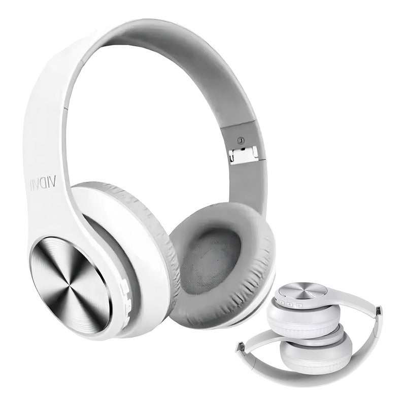 Audífonos Inalámbricos Vidvie Bbh2108 Bluetooth Negro Over-ear Con Micrófono