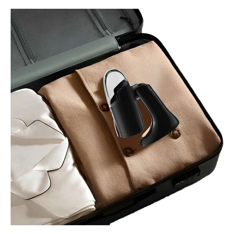 Máquina De Planchar A Vapor Y Vaporizador De Prendas Negro
