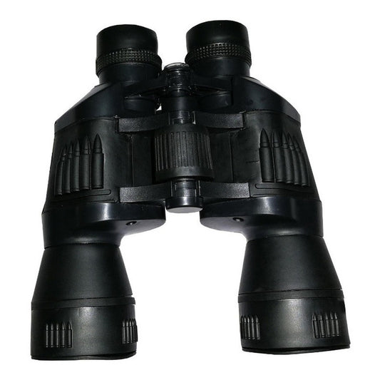 Binoculares Modelo 20x50 Con Estuche Y Brujula Color Negro