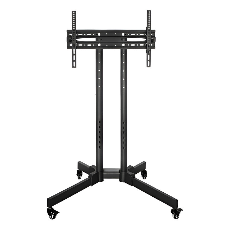 Soporte De Tv 32  40 42 43 48 49 50 60 63 65 70 Con Ruedas Negro