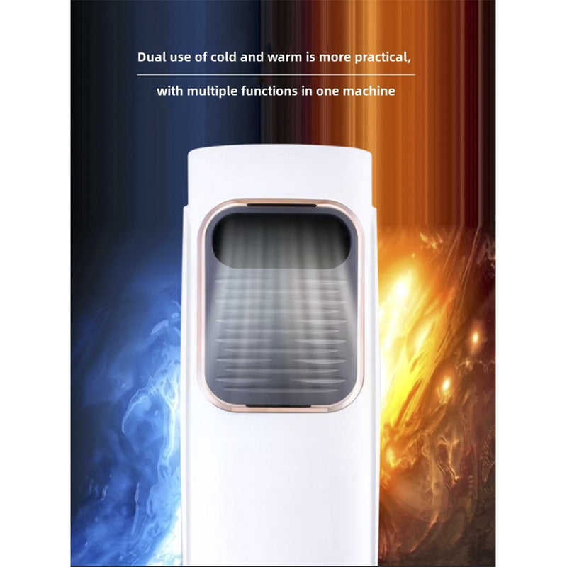 Climatizador Enfriador Evaporativo Calefactor Humidificador Blanco