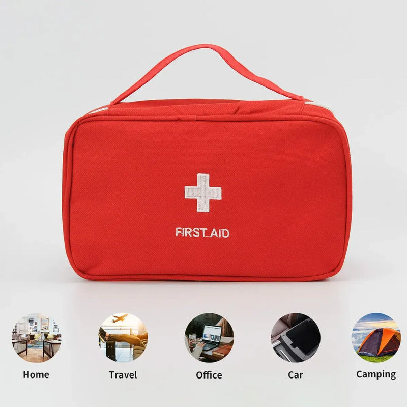 Kit Medico Botiquín Primeros Auxilios De 16 Piezas Portátil