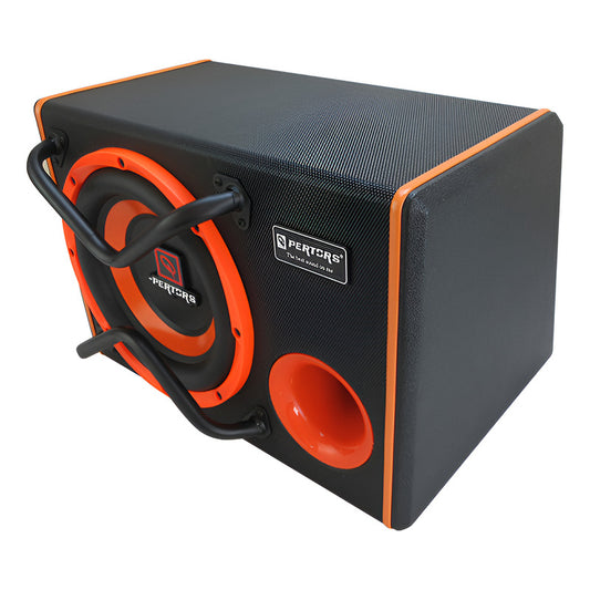Subwoofer 10 Pulgadas 2000w Amplificado De Acústica  Auto Negro