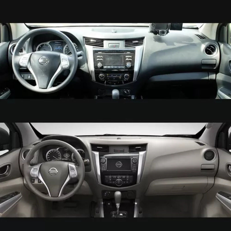 Bisel Adaptador Radio 9pul Nissan Navara Np300 +2012 Negro
