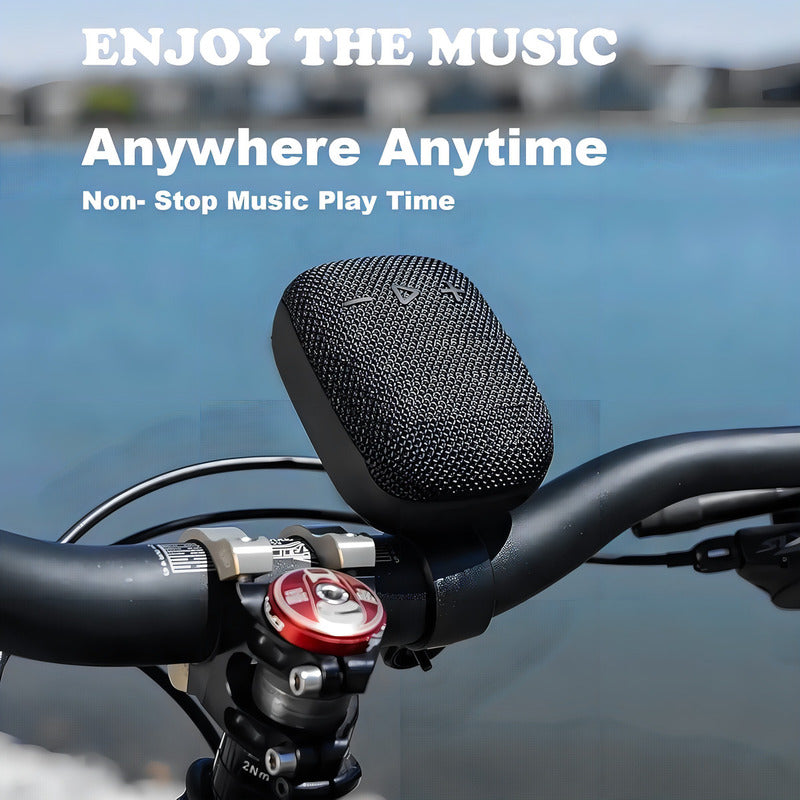 Parlante Bluetooth Irm Sk14 Portátil Para Bicicleta Y Moto Con Soporte Varios