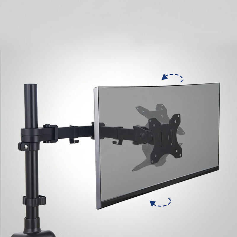 Soporte Pm50 Para Monitor Pantalla Táctil Tv Brazo 17-32 Negro
