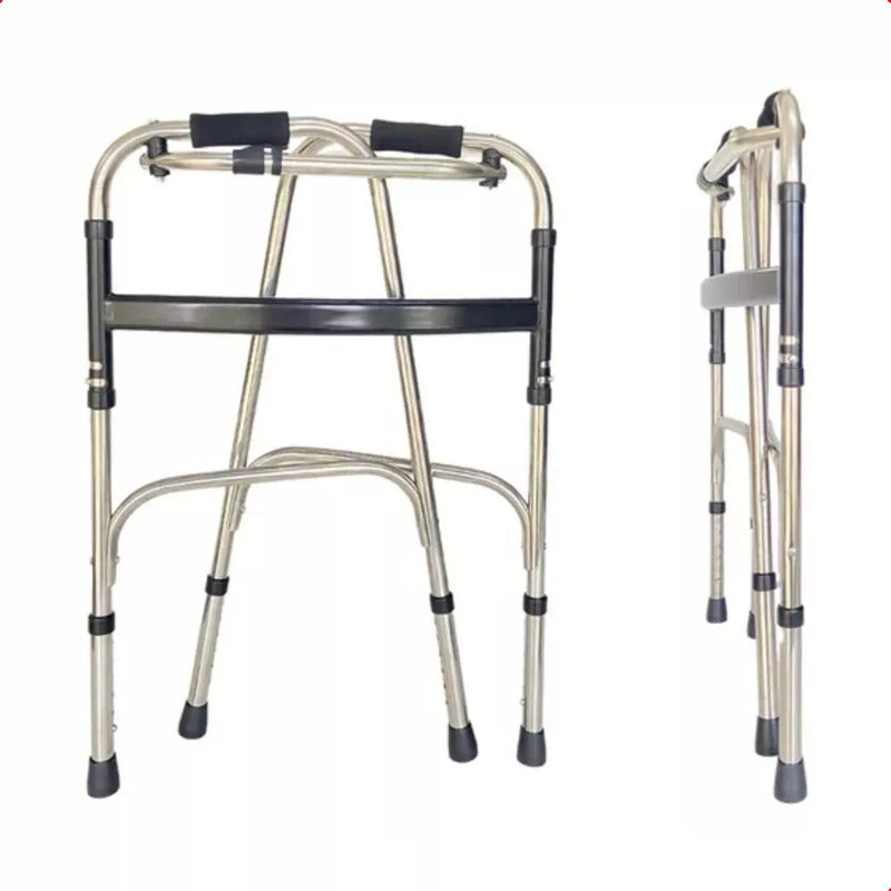 Andador Ortopédico Para  Adulto Mayor Ajustable Plegable
