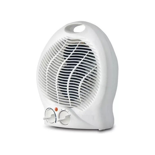 Estufa Eléctrica Calefactor Eléctrico Termoventilador Blanco
