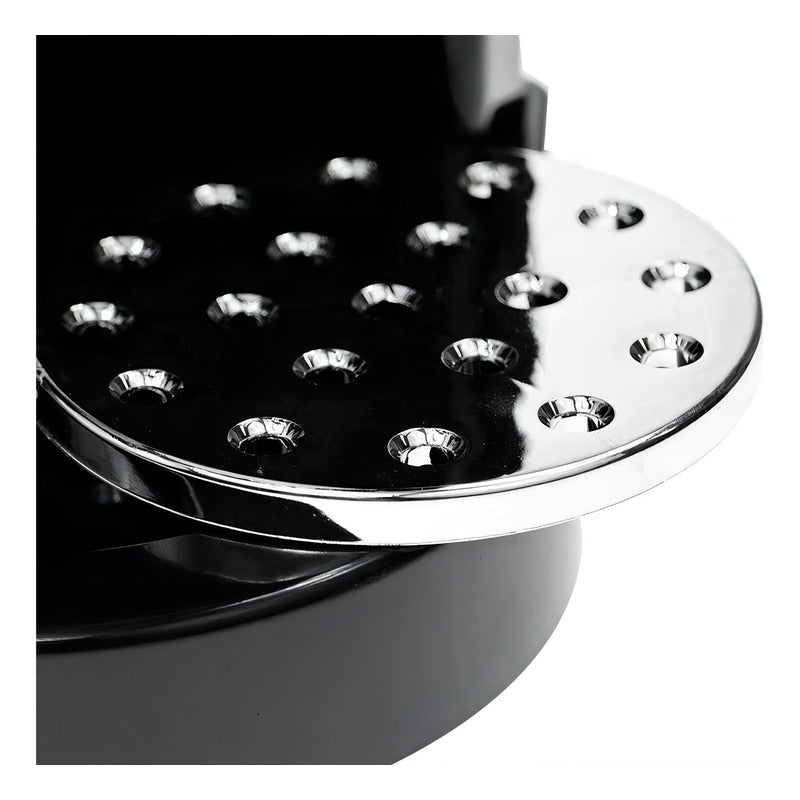 Dispensador De Cereales Doble Cereal Jayma Color Negro